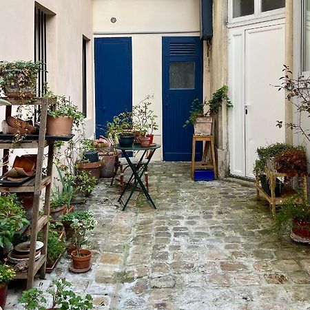 פריז Maison De Ville Cosy Canal Saint Martin מראה חיצוני תמונה
