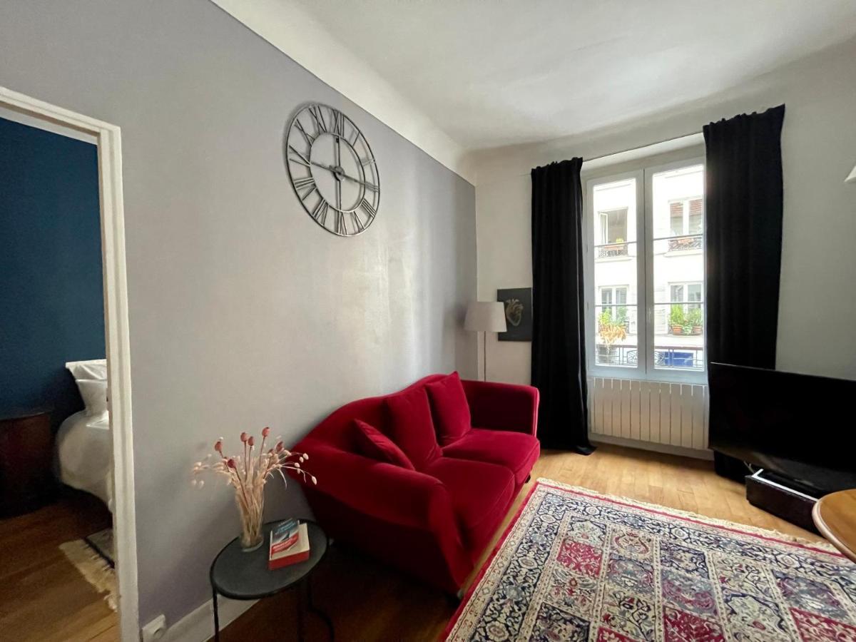 פריז Maison De Ville Cosy Canal Saint Martin מראה חיצוני תמונה