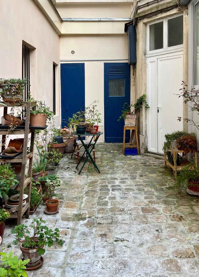 פריז Maison De Ville Cosy Canal Saint Martin מראה חיצוני תמונה