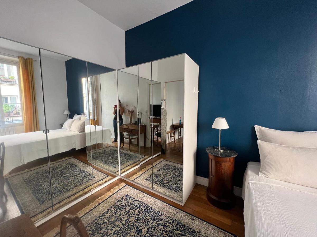 פריז Maison De Ville Cosy Canal Saint Martin מראה חיצוני תמונה
